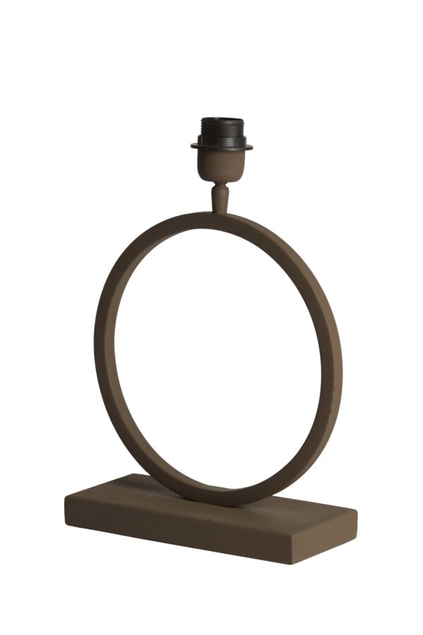 Minimalistische lampenvoet cirkelvormig Light & Living Liva - H 43 cm - Image 3