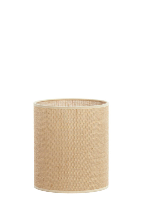 Originele beige cilinder lampenkap Light & Living Sendai - Ø 20 cm - Image 2
