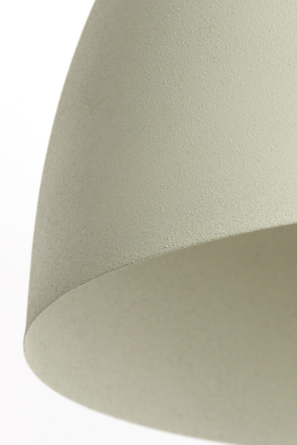 Witte koepelvormige hanglamp Light & Living Kylie - Ø 45 cm - Image 5