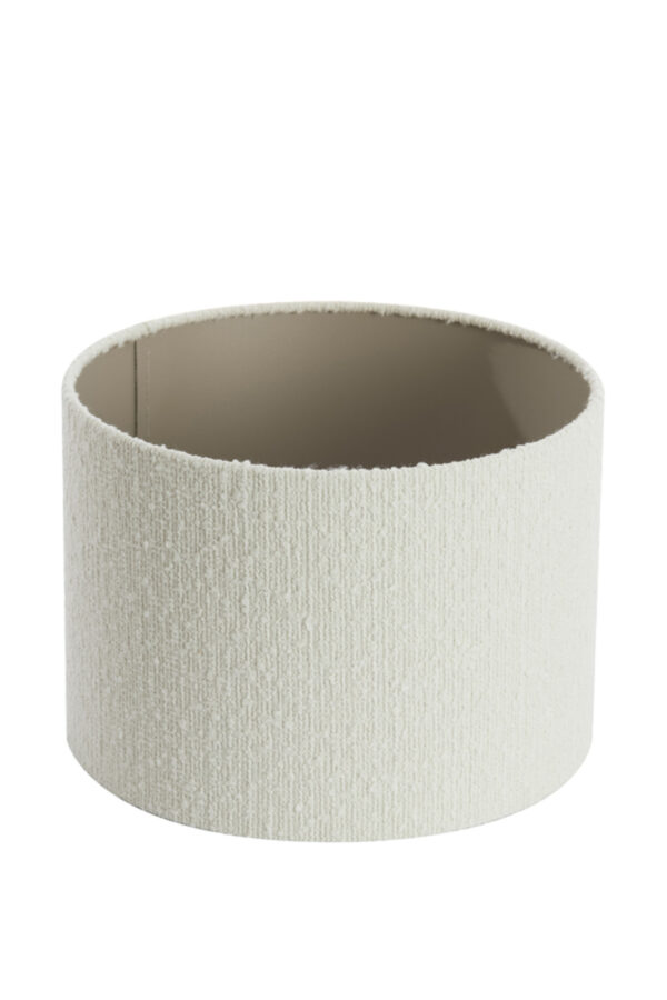 Linnen lampenkap crèmekleurig Light & Living Bolero - Ø 30 cm - Image 3