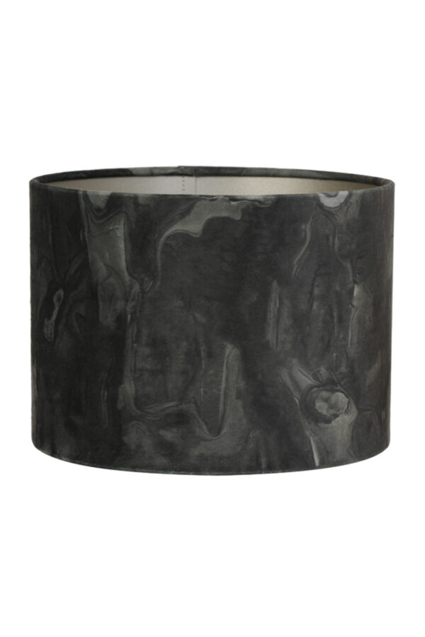Grijze marmerlook lampenkap Light & Living Marble - Ø 20 cm - Image 2
