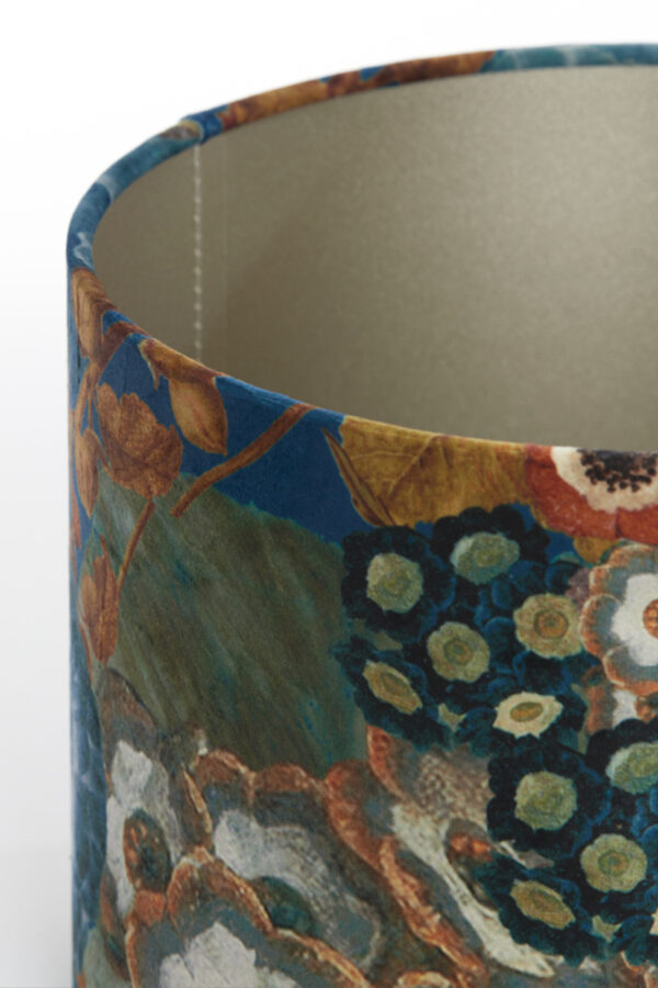 Bloemen lampenkap blauw multicolor Light & Living Bloom - Ø 25 cm - Image 6