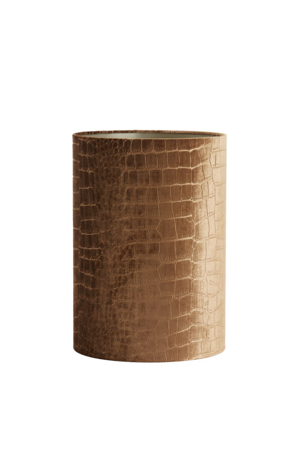 Gouden lampenkap krokodillenprint Light & Living Praya - Ø 30 cm - Image 2