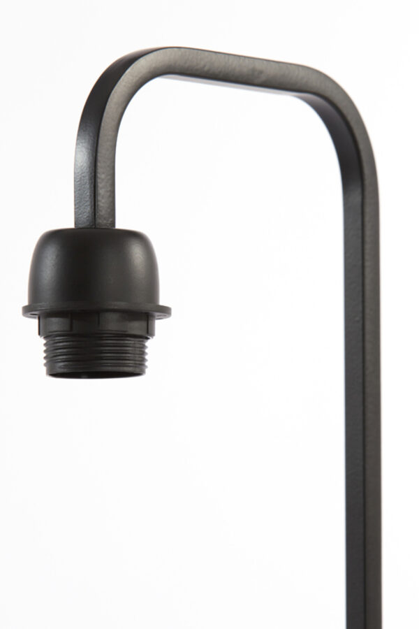 Moderne zwarte lampvoet Light & Living Mareno - H 60 cm - Image 8