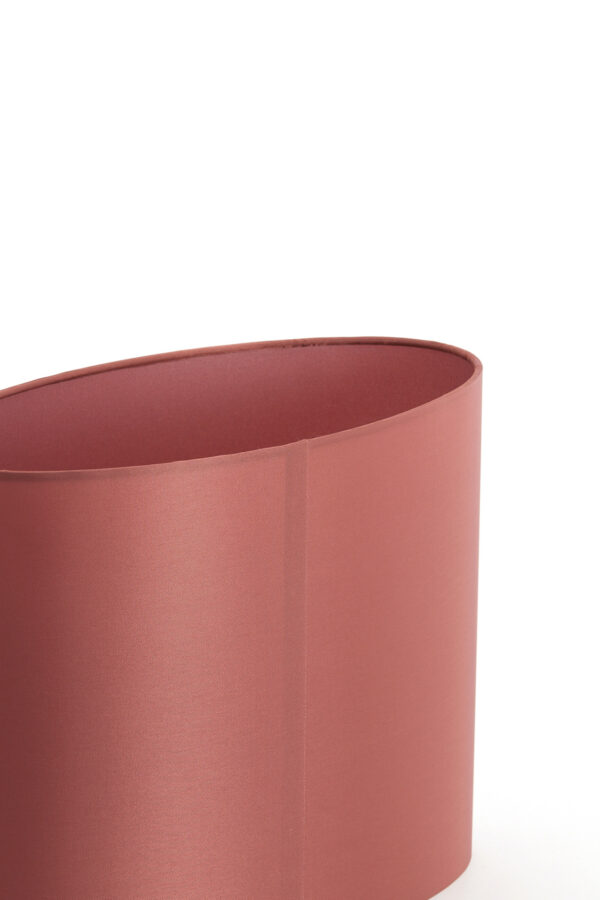 Cilindervormige bordeaux lampenkap Light & Living Imani - H 25 cm - Image 6