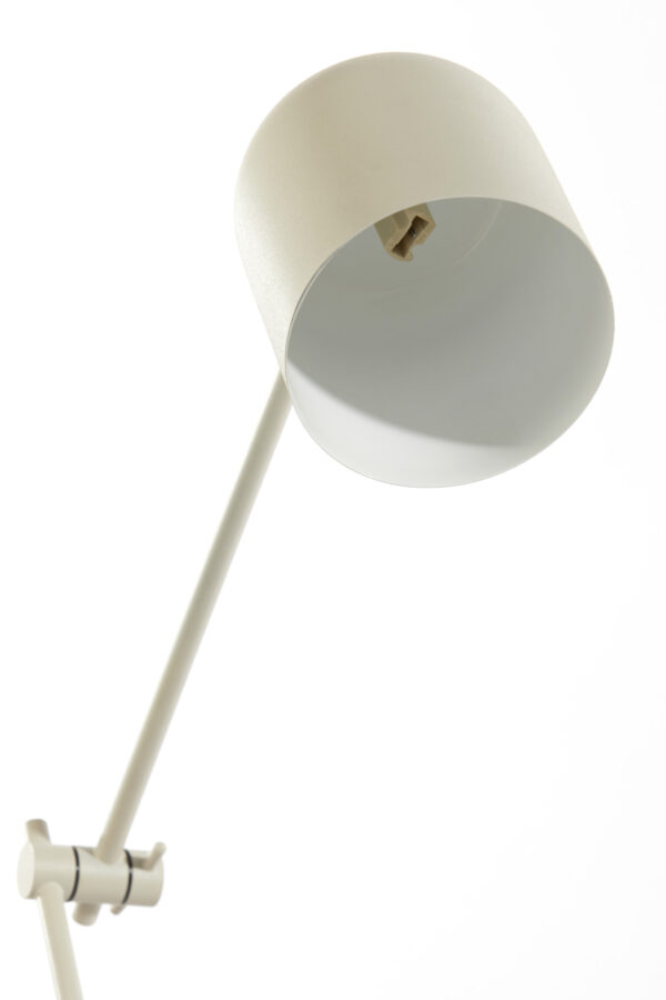 Moderne crèmekleurige vloerlamp Light & Living Rijeka - H 150 cm - Image 6