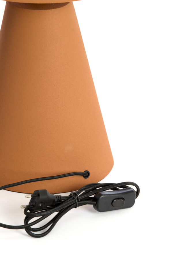 Terracotta tafellamp modern Light & Living Surrina - H 49 cm - Image 4