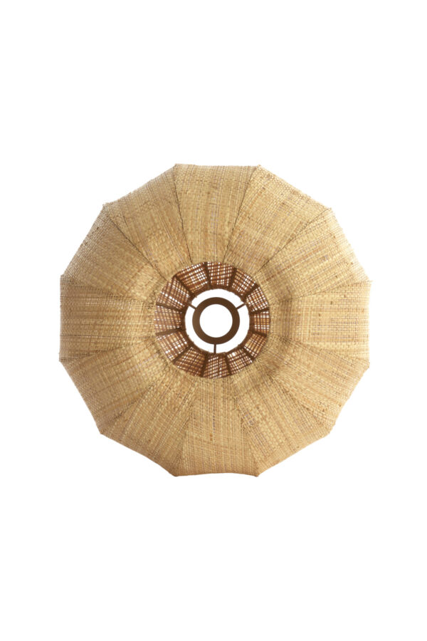 Lampenkap rotan gevlochten Light & Living Rafika - Ø 40 cm - Image 6