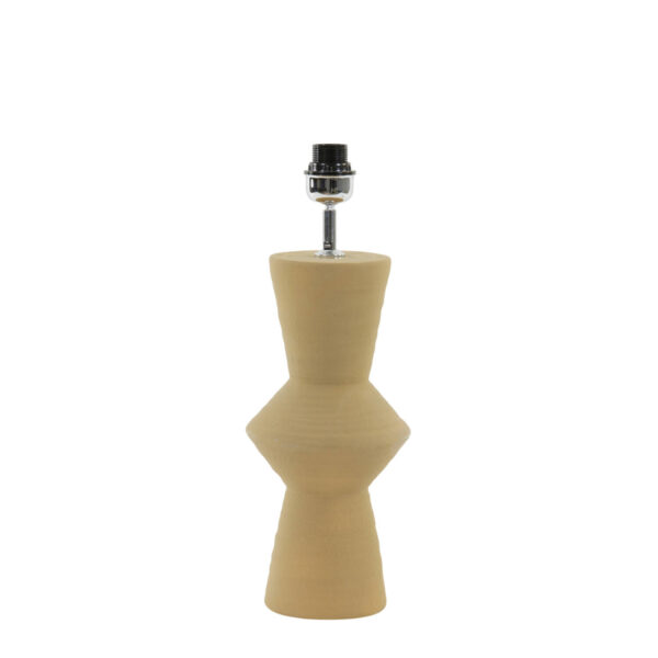 Elegante lampenvoet beige Light & Living Ayla - H 51 cm