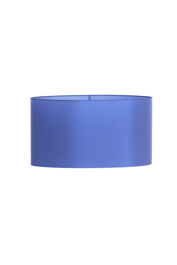 Blauwe cilindervormige lampenkap voor verlichting Light & Living Paradox - H 32 cm - Image 2