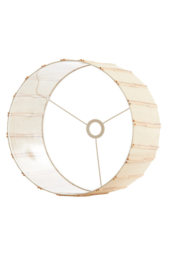 Bamboe lampenkap cilindervormig Light & Living Simon - Ø 40 cm - Image 6