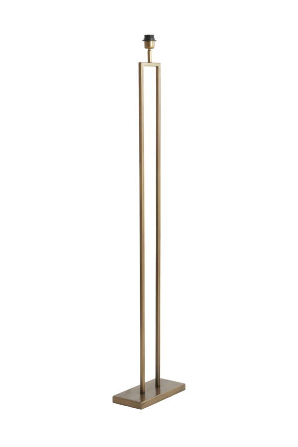 Moderne vloerlamp in grijze kleur Light & Living Shiva – H 141 cm - Image 3