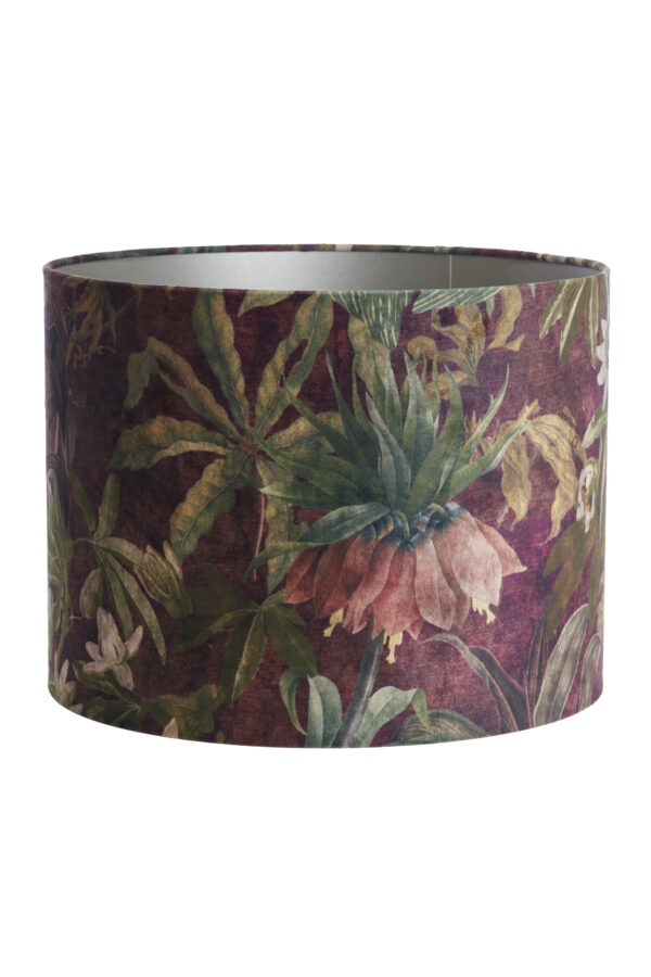 Lampenkap bloemenprint tropisch Light & Living Passion - Ø 40 cm - Image 2