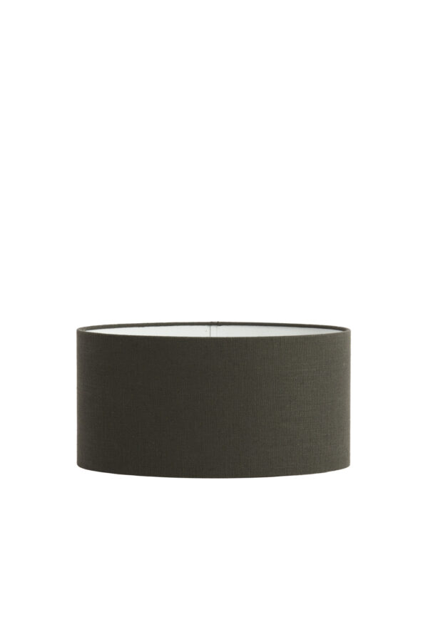 Zwarte cilindervormige lampenkap Light & Living Livigno - H 19 cm - Image 2