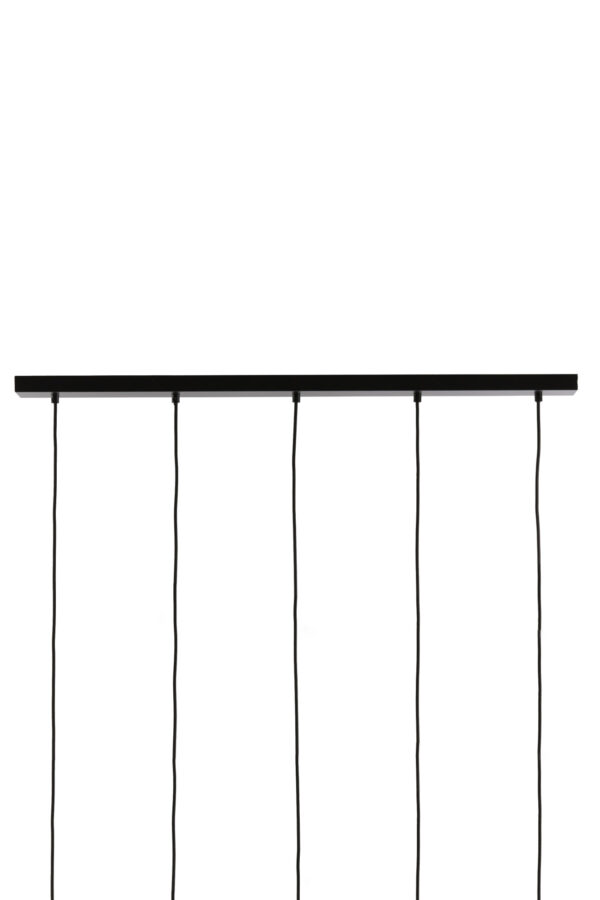 Glazen hanglamp met vijf kappen Light & Living Lukaro - B 104 cm - Image 6