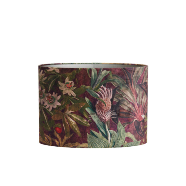 Lampenkap botanisch dessin Light & Living Passion - H 32 cm