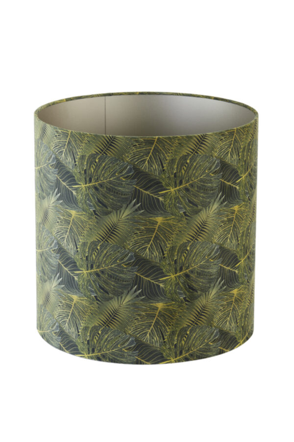 Groene lampenkap met bladmotief Light & Living Amazone - Ø 45 cm - Image 3