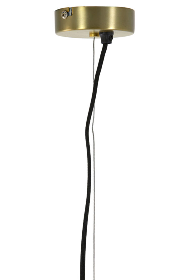Koepelvormige gouden draad hanglamp Light & Living Rilana - Ø 56 cm - Image 3