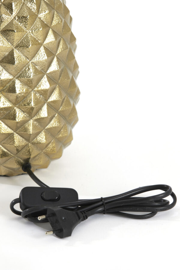 Gouden ananas lampvoet Light & Living Pineapple - H 42 cm - Image 8