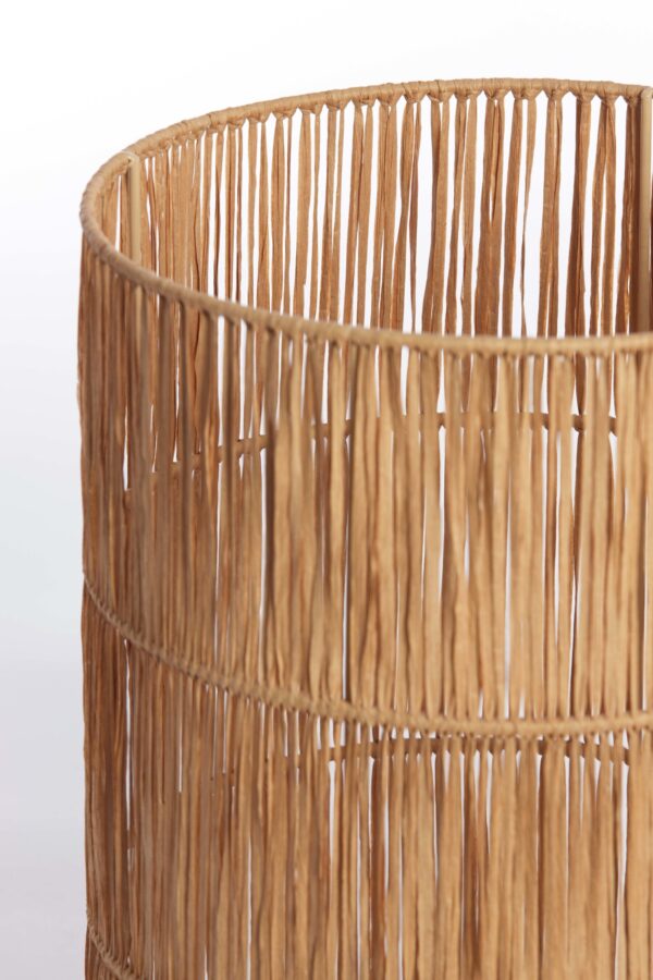 Natuurlijke rotan lampenkap voor interieur Light & Living Lanzano - Ø 25 cm - Image 6
