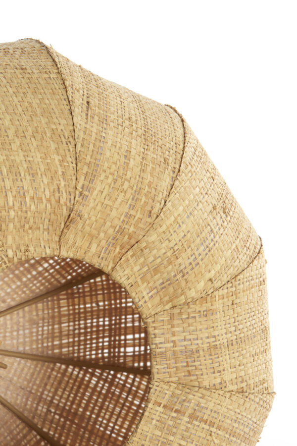 Lampenkap rotan gevlochten Light & Living Rafika - Ø 40 cm - Image 5