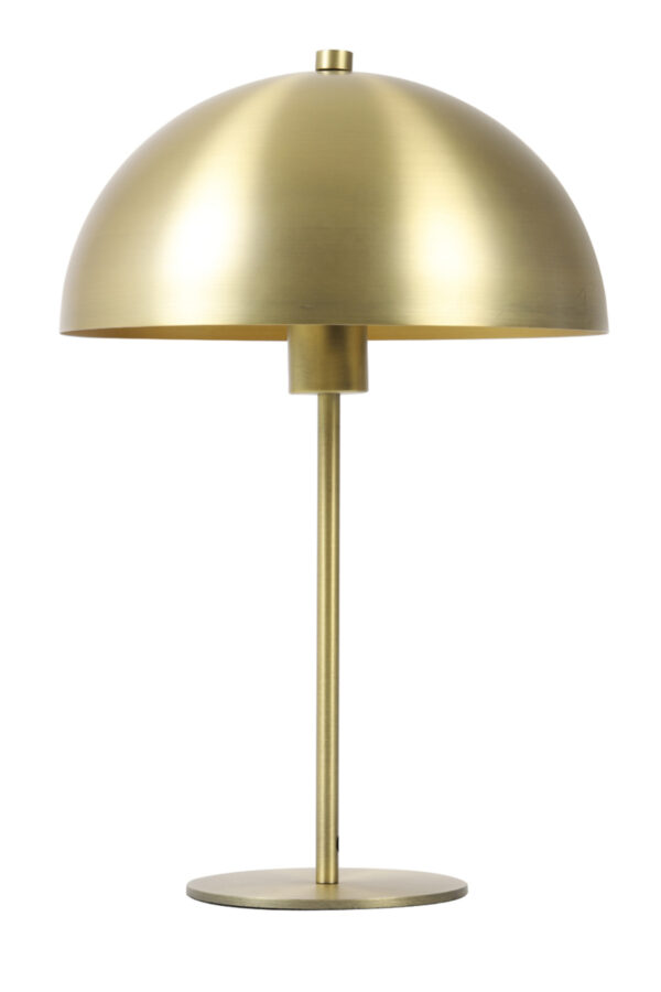 Gouden metalen paddenstoellamp Light & Living Merel - H 45 cm - Image 2