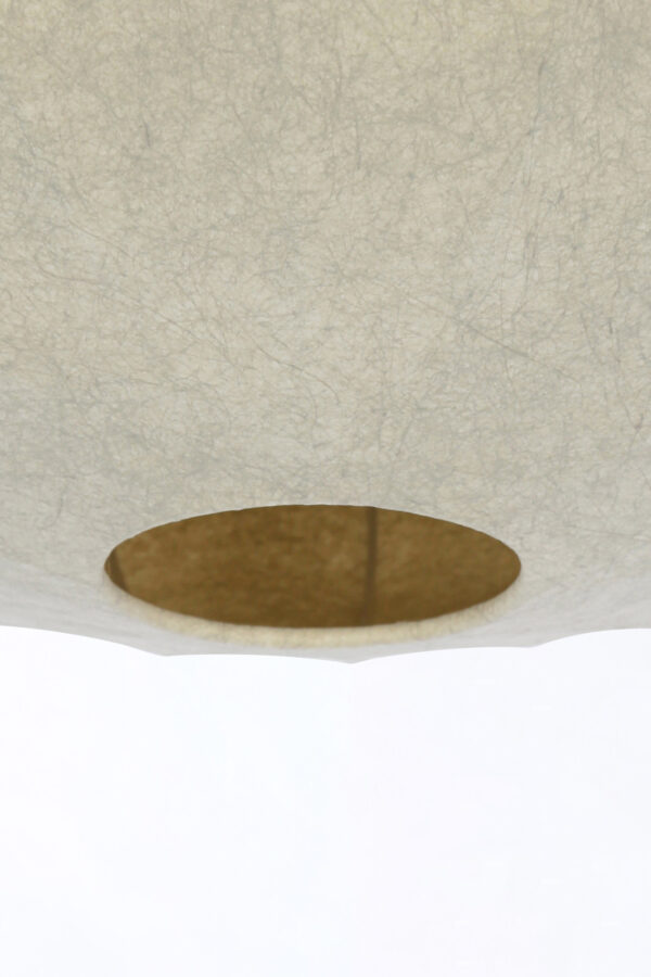 Plafondlamp met linnen hangkap Light & Living Fay – B 50 cm - Image 5