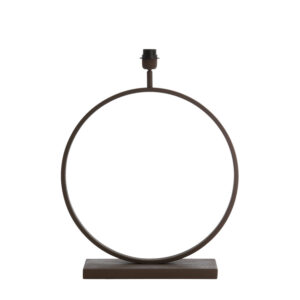 Ronde moderne lampenvoet Light & Living Liva - H 64 cm