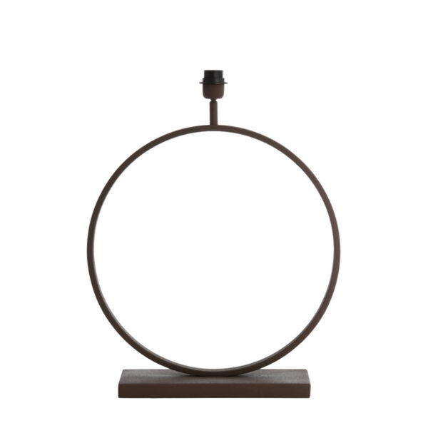 Ronde moderne lampenvoet Light & Living Liva - H 64 cm