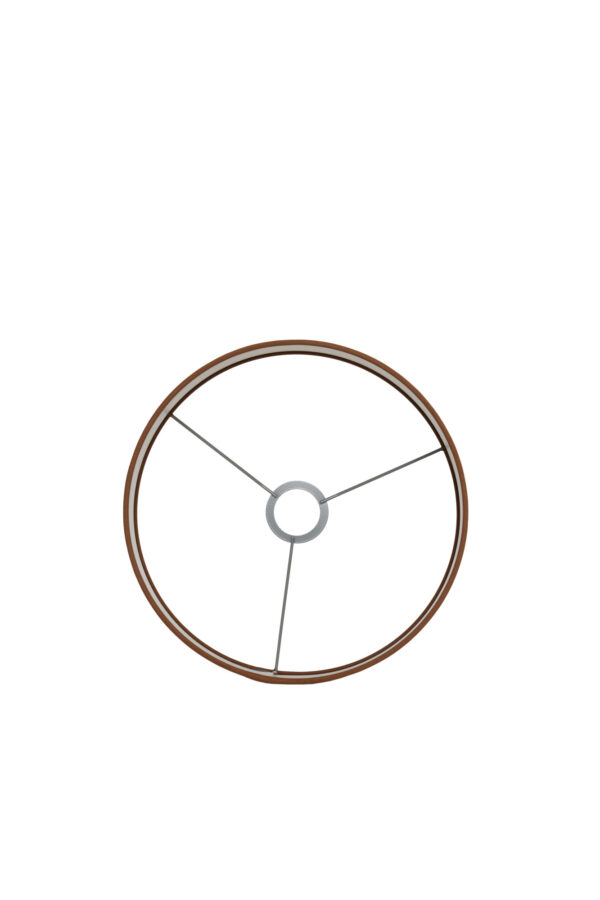 Lampen kap bruin cilindervormig Light & Living Penny - Ø 30 cm - Image 6