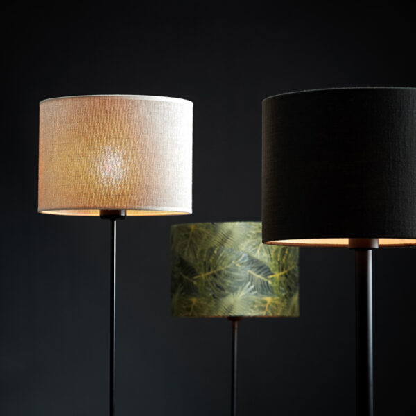 Beige cilindervormige sfeerlampenkap Light & Living Breska - Ø 20 cm - Image 4