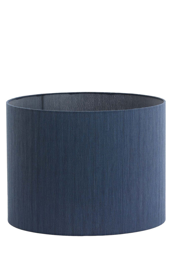 Blauwe cilinder lampenkap voor sfeer Light & Living Harper - Ø 40 cm - Image 2