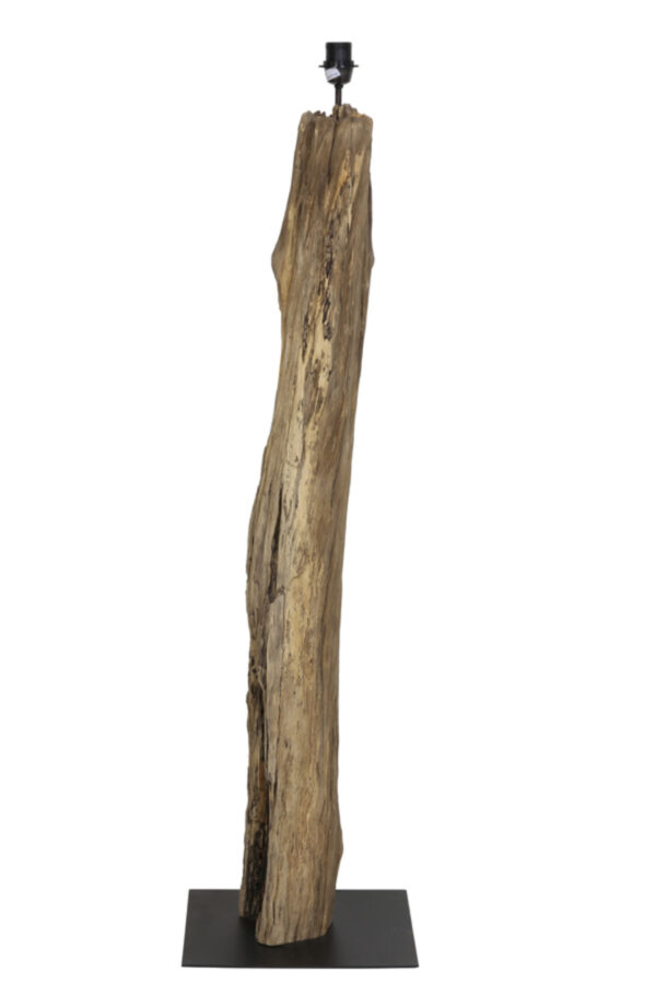 Houten lampvoet staand design Light & Living Razgrad - H 135 cm - Image 2