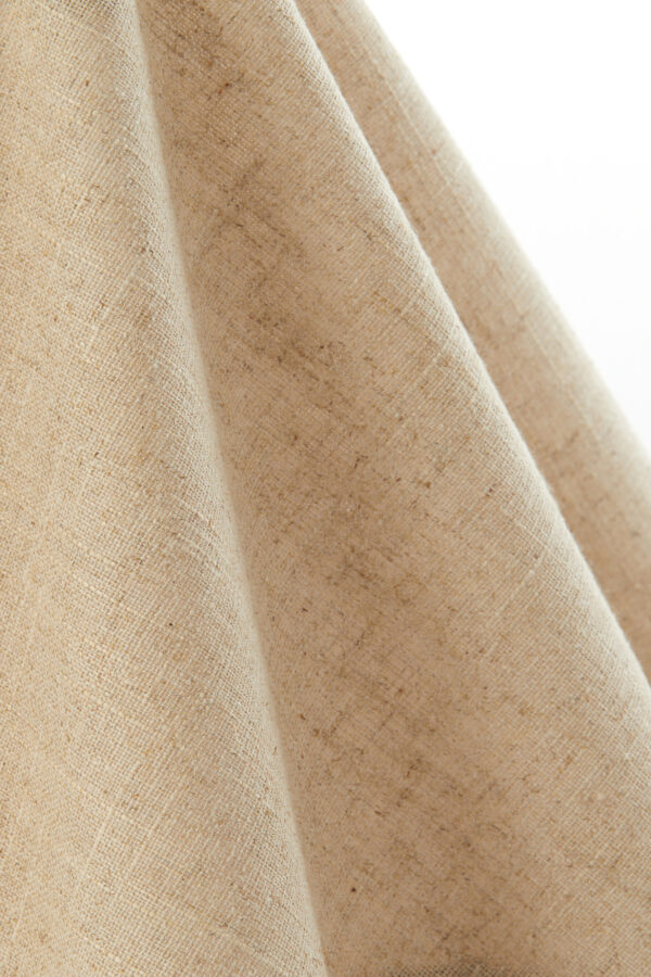 Beige stoffen lampenkap golvend Light & Living Bezaha - Ø 10,5 cm - Image 6