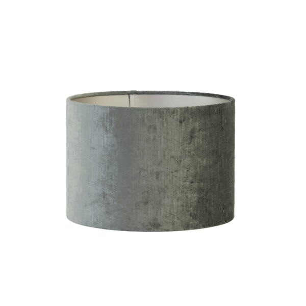 Groene cilinder lampenkap voor stijl Light & Living Gemstone - Ø 25 cm
