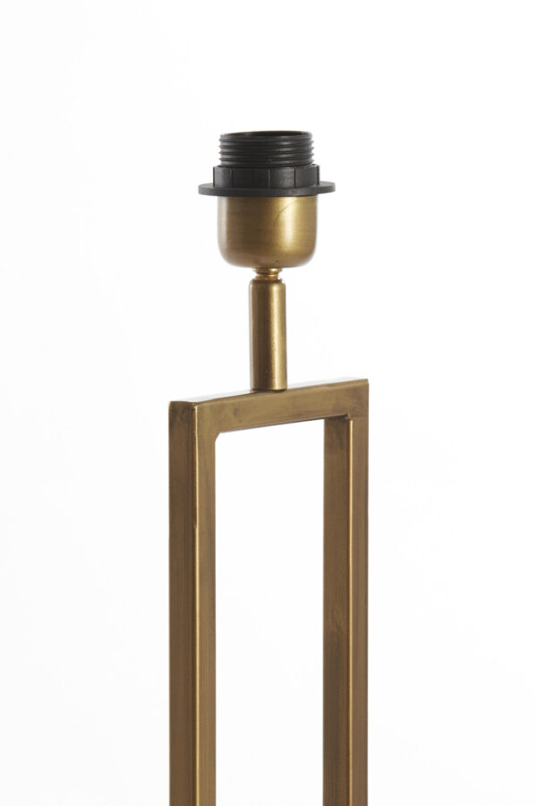 Decoratieve messing lampenvoet Light & Living Shiva - H 41 cm - Image 5