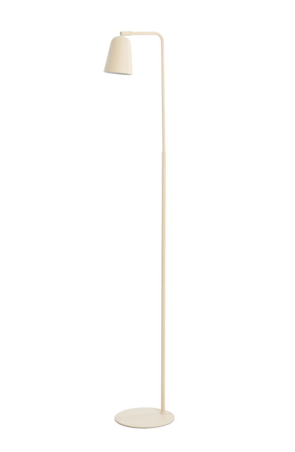 Moderne vloerlamp beige Light & Living Salomo - H 147 cm - Image 2