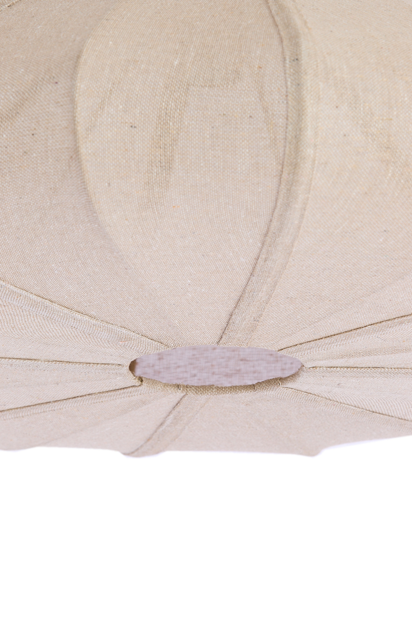 Beige stoffen hanglamp minimalistisch Light & Living Cesano - Image 5