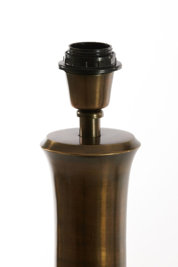 Lampvoet bronskleurig metaal Light & Living Jeff - H 61 cm - Image 3