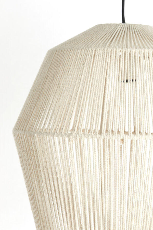 Touwdesign hanglamp naturel Light & Living Deya - Ø 45 cm - Image 3