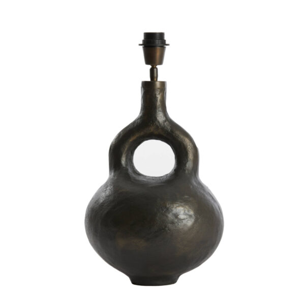 Antieke lampenvoet bruin Light & Living Imola - H 37 cm