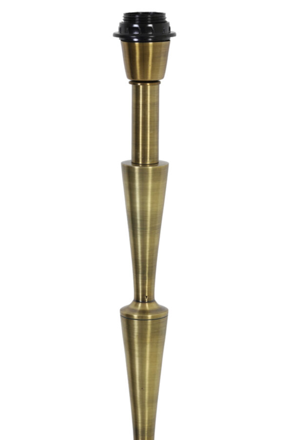 Hoge messing lampenstandaard Light & Living Butia - H 134,5 cm - Image 3