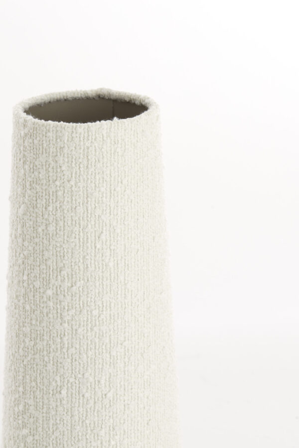 Stoffen lampenkap ivoorkleurig Light & Living Oruro - Ø 10,5 cm - Image 3