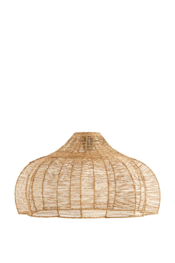Rotan lampenkap naturel kleur Light & Living Tonoda - Ø 60 cm - Image 2