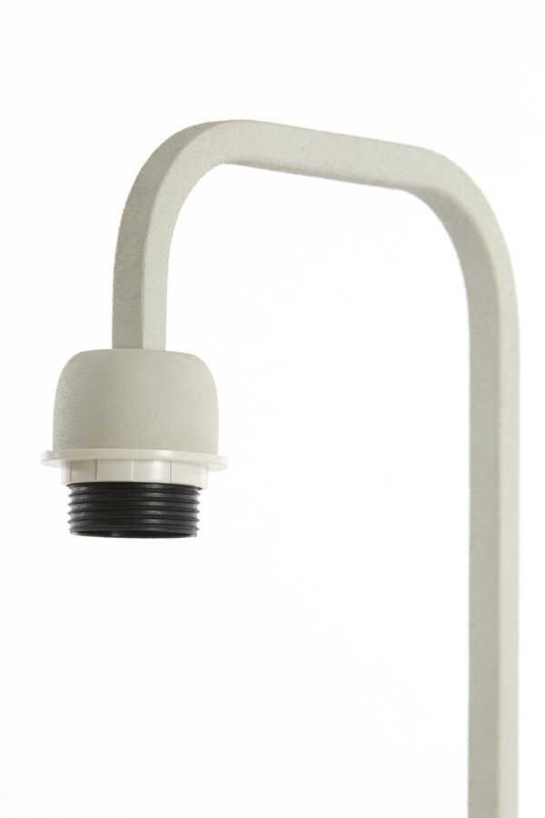 Moderne witte lampvoet Light & Living Mareno - H 60 cm - Image 5
