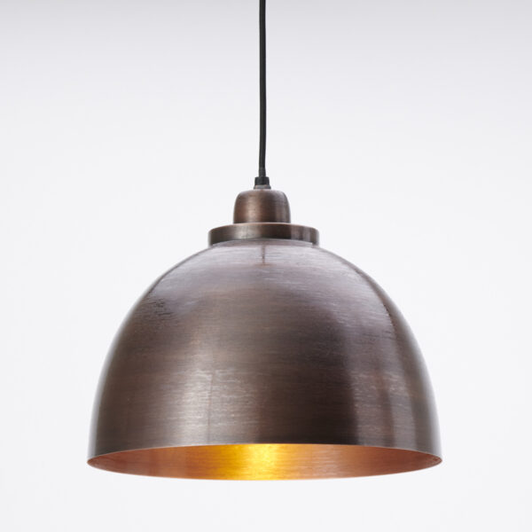 Koepelvormige bronzen hanglamp Light & Living Kylie - Ø 30 cm - Image 4