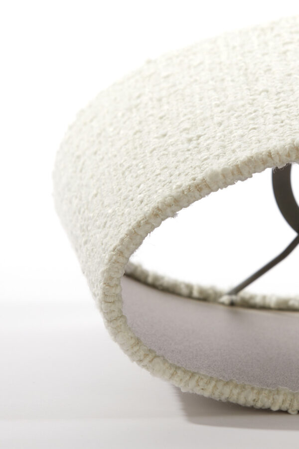 Beige cilindervormige lampenkap voor sfeer Light & Living Bolero - H 25 cm - Image 7