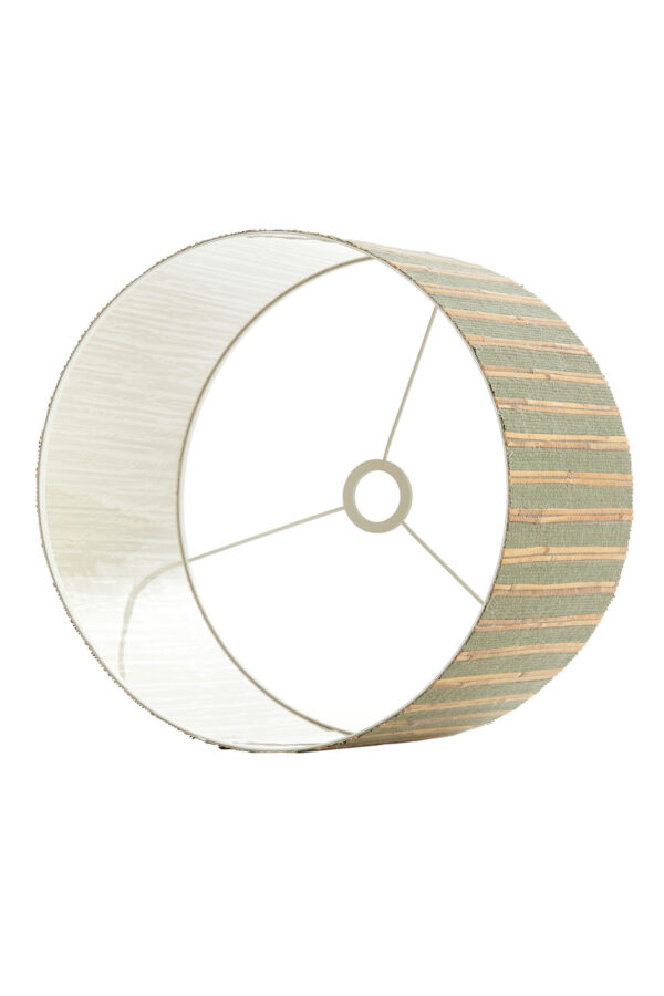 Cilindervormige streepjes lampenkap Light & Living Simno - Ø 40 cm - Image 6