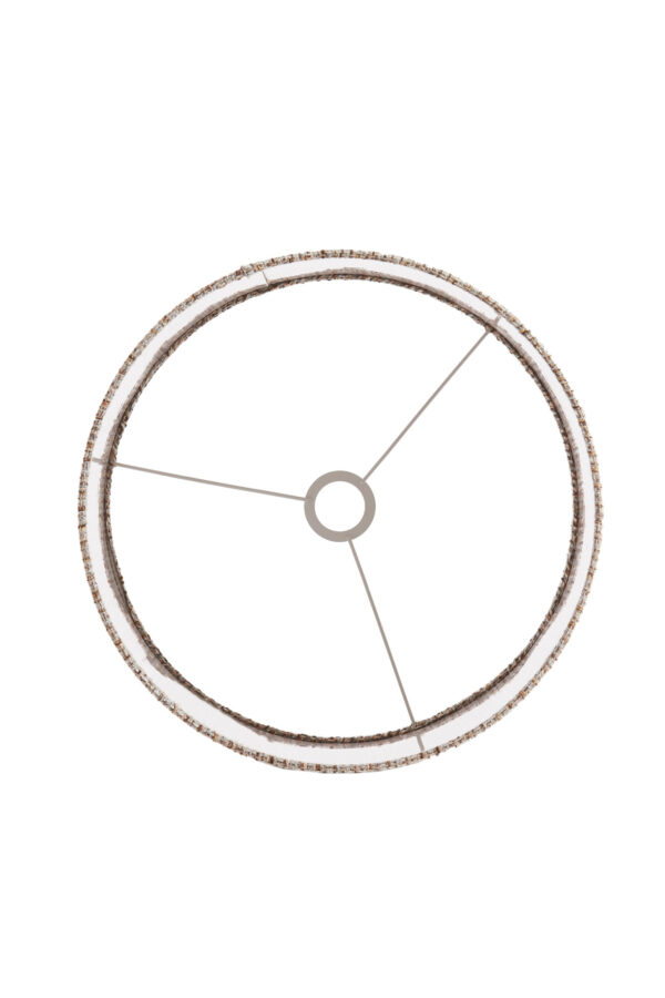 Cilinder vorm beige lampenkap Light & Living Okavi - Ø 40 cm - Image 6