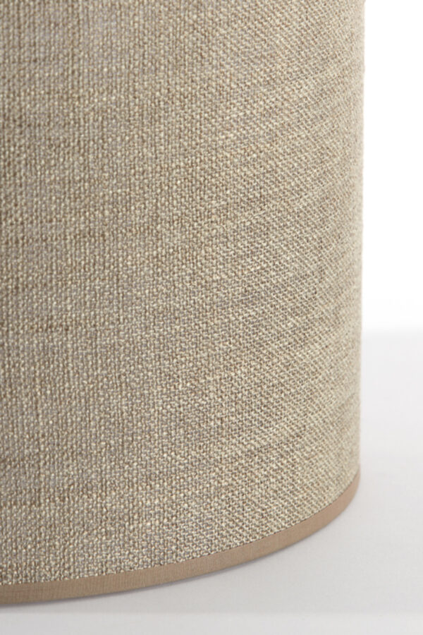 Stoffen lampenkap beige cilindervormig Light & Living Caden - Ø 30 cm - Image 8